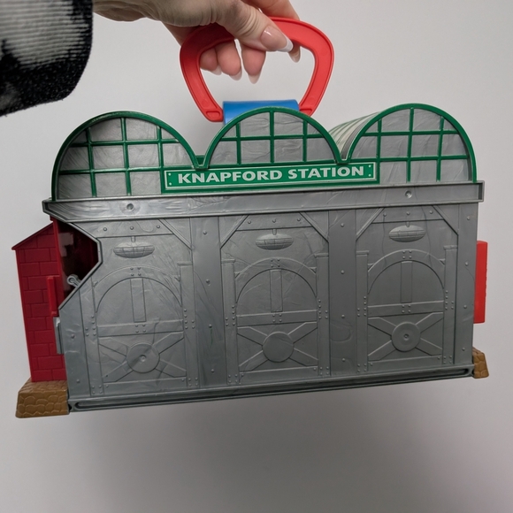 Knappford Station Kids Toy with Red Handle - Picture 5 of 7